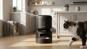 PETLIBRO Automatic Cat Feeder – 3L Programmable Pet Food Dispenser with Airtight Storage, product view