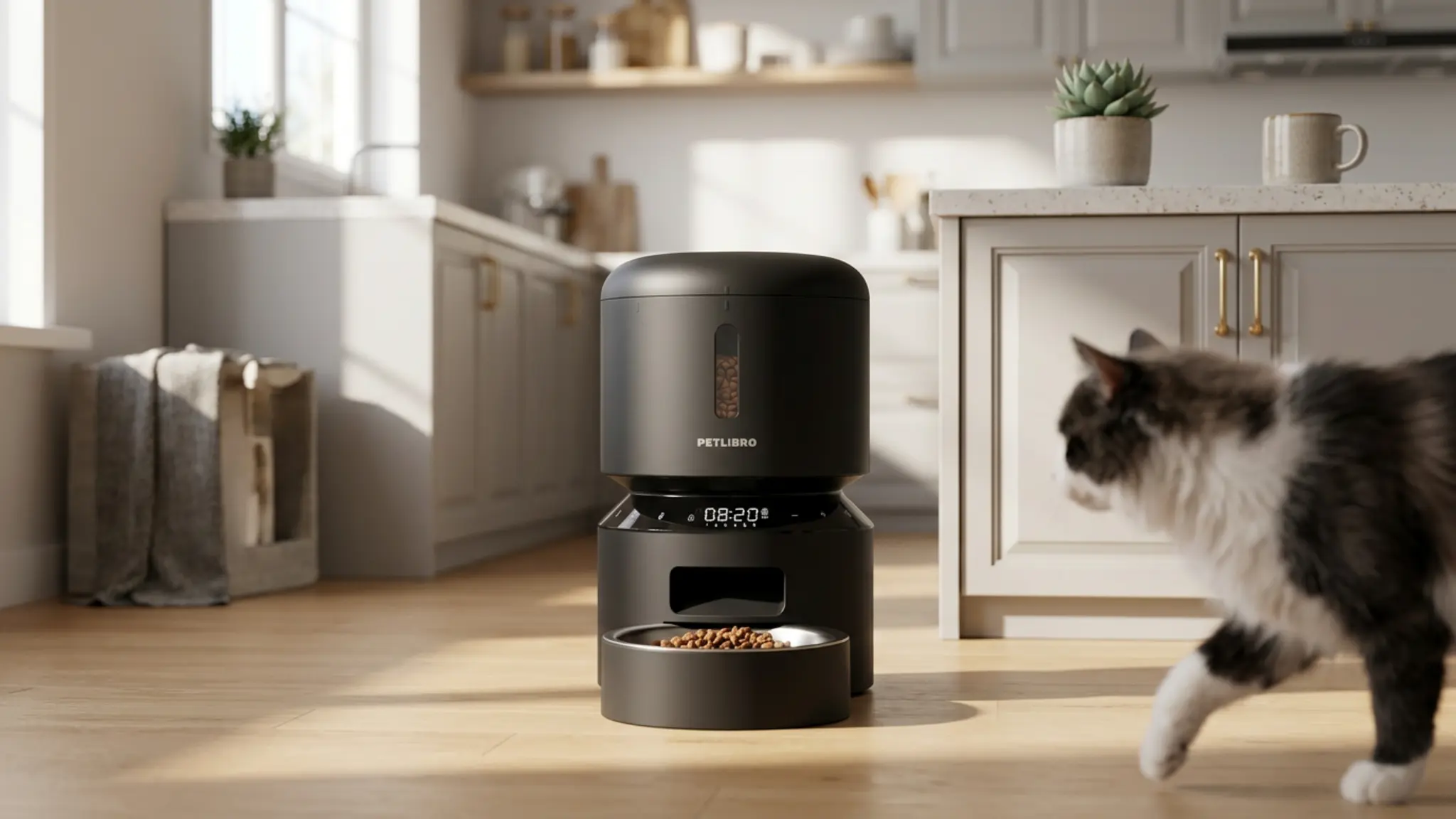 PETLIBRO Automatic Cat Feeder Review 2026: Is It Worth It? 1 PETLIBRO Automatic Cat Feeder product view