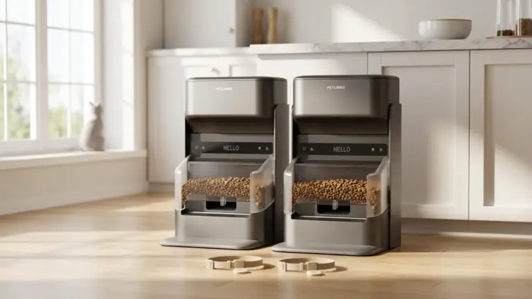 PETLIBRO RFID Cat Feeder Review 2026: Multi-Cat Verdict 3 PETLIBRO RFID Cat Feeders for 2 Cats, Collar Sensor for Personalized Meals, Cats Recogniti product view