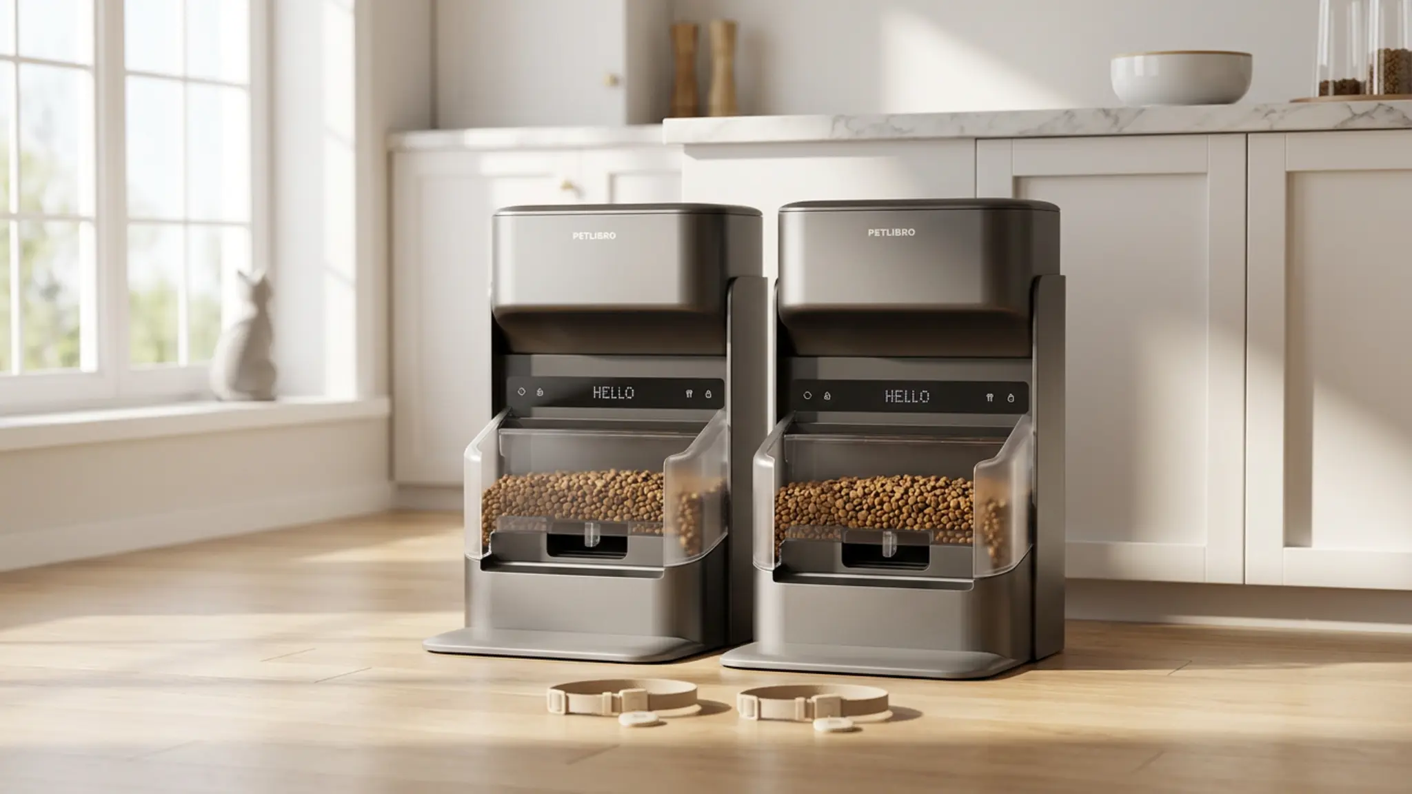 PETLIBRO RFID Cat Feeder Review 2026: Multi-Cat Verdict 1 PETLIBRO RFID Cat Feeder product view