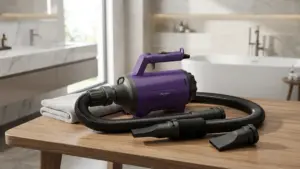 Dog Dryer High Velocity Pet Dog Grooming Force Hair Dryer/Blower | High velocity force blo product view