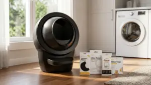 Whisker Litter-Robot 4 Supply Bundle, Black product view