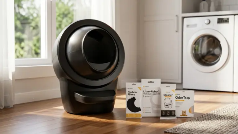 Whisker Litter-Robot 4 Supply Bundle, Black product view