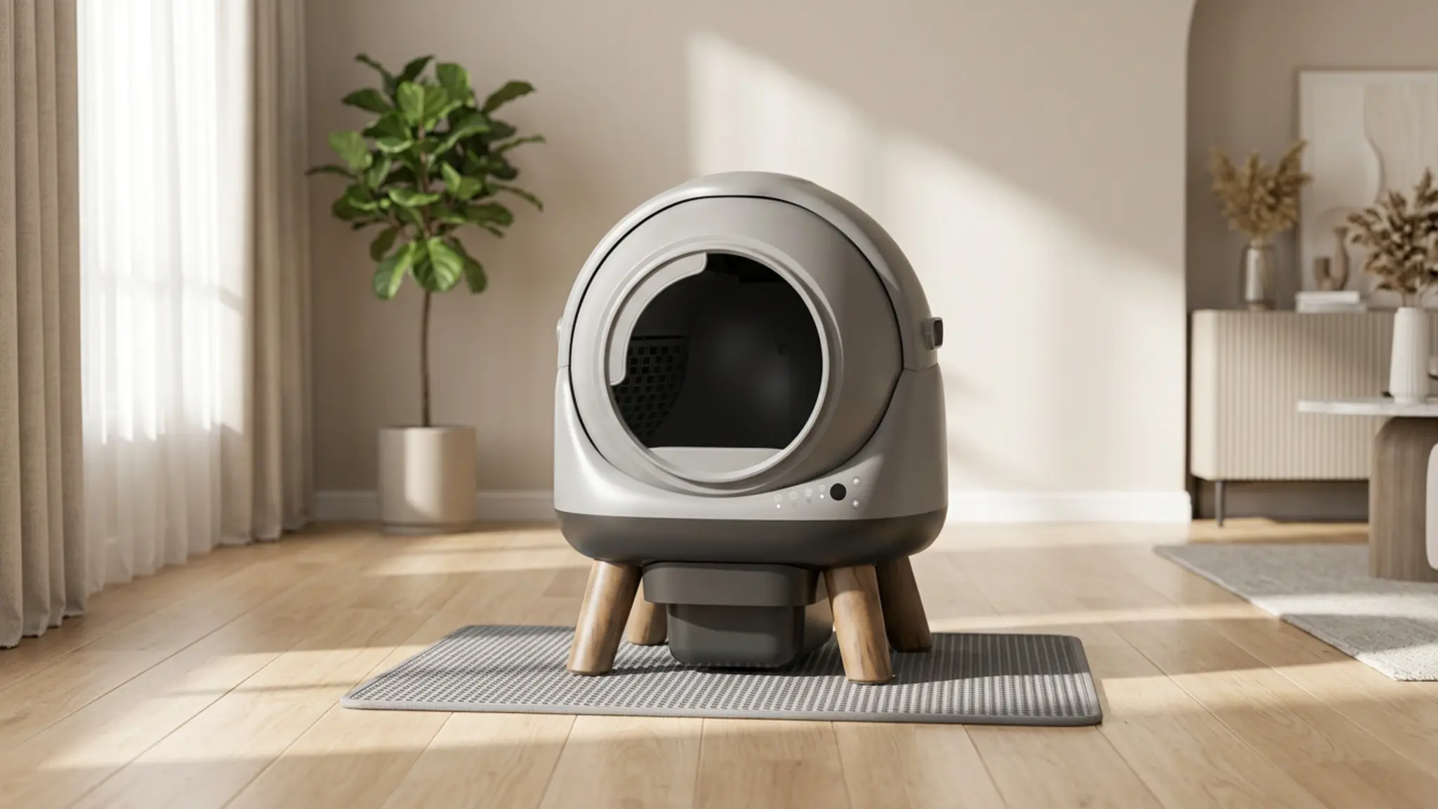 G1 Self Cleaning Litter Box Review 2026: Pros and Cons 1 G1 Self Cleaning Litter Box product view