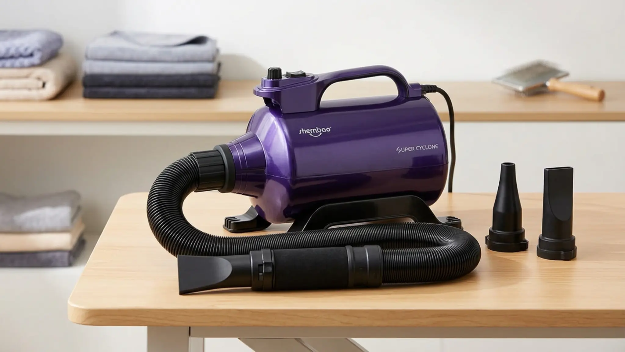 Dog Dryer High Velocity Pet Dog Grooming Force Hair Dryer/Blower 5.0HP product view