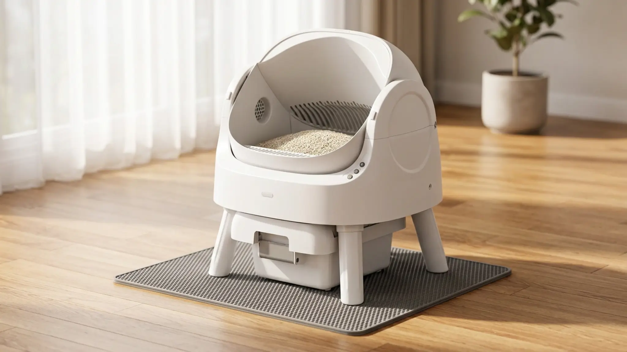 Open Top Self Cleaning Litter Box Review 2026: Buyer Verdict 1 Open Top Self Cleaning Litter Box product view