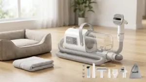 Pecute 7-in-1 Dog Grooming Vacuum & Dryer for Heavy Shedding product view