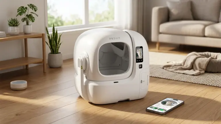 PETKIT Purobot Max Pro 2 AI-Camera Self Cleaning Cat Litter Box Odor-Free product view