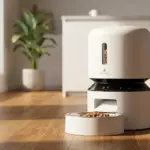 PETLIBRO Automatic Cat Feeder, 5G WiFi Automatic Pet Feeder with Freshness Preservation, 3 product view