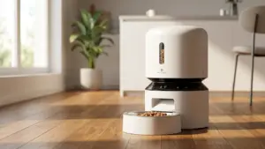 PETLIBRO Automatic Cat Feeder, 5G WiFi Automatic Pet Feeder with Freshness Preservation, 3 product view