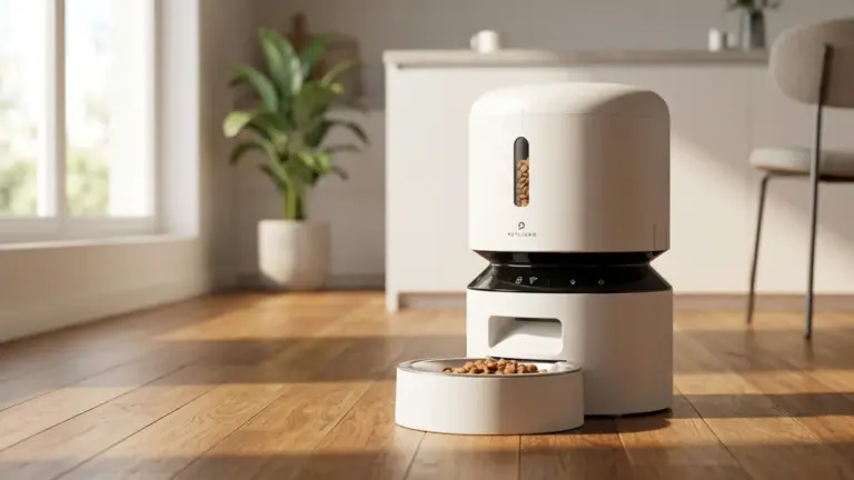 PETLIBRO Automatic Cat Feeder, 5G WiFi Automatic Pet Feeder with Freshness Preservation, 3 product view