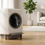 Automatic Litter Box, Self Cleaning Litter Box, Odor Control, 90L Capacity product view