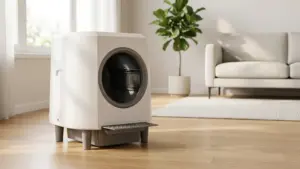 Automatic Litter Box, Self Cleaning Litter Box, Odor Control, 90L Capacity product view