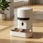 PETLIBRO Automatic Cat Feeder for 2 Cats, AI Recognition Camera Intake Log product view