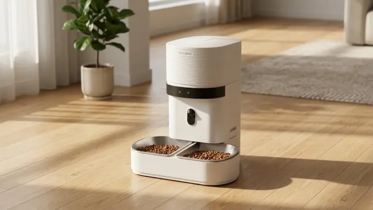 PETLIBRO Automatic Cat Feeder for 2 Cats, AI Recognition Camera Intake Log product view