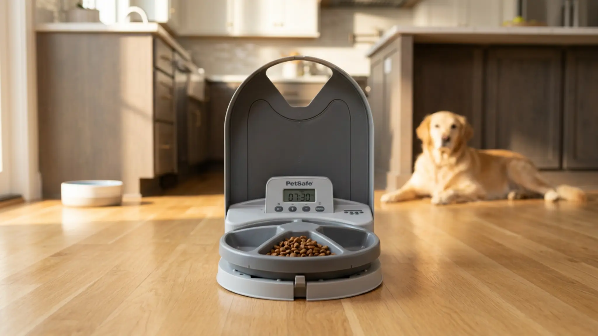 PetSafe Automatic Dog Feeder Review 2026: Pros and Cons 1 PetSafe Automatic Dog Feeder product view