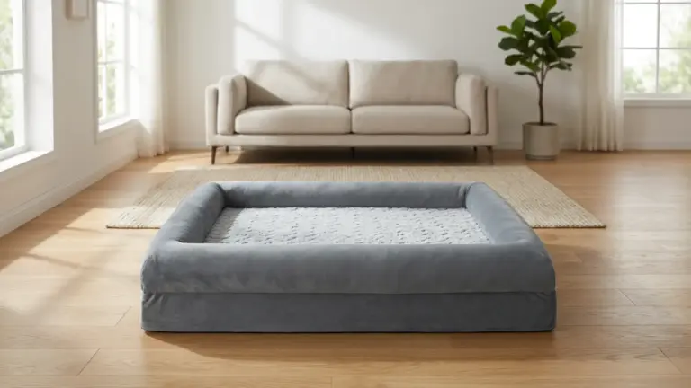 WNPETHOME XXL Extra Large Orthopedic for Senior Dog BedComfy Sleeping product view