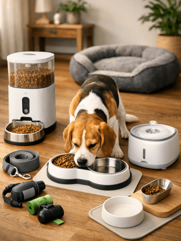 Pet Feeding & Daily Essentials