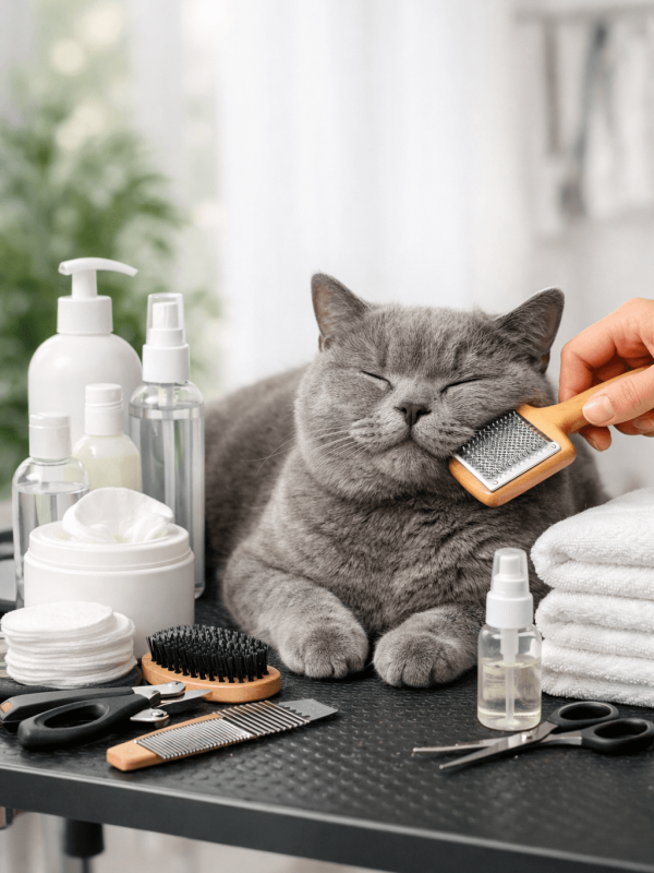 Pet Grooming & Hygiene