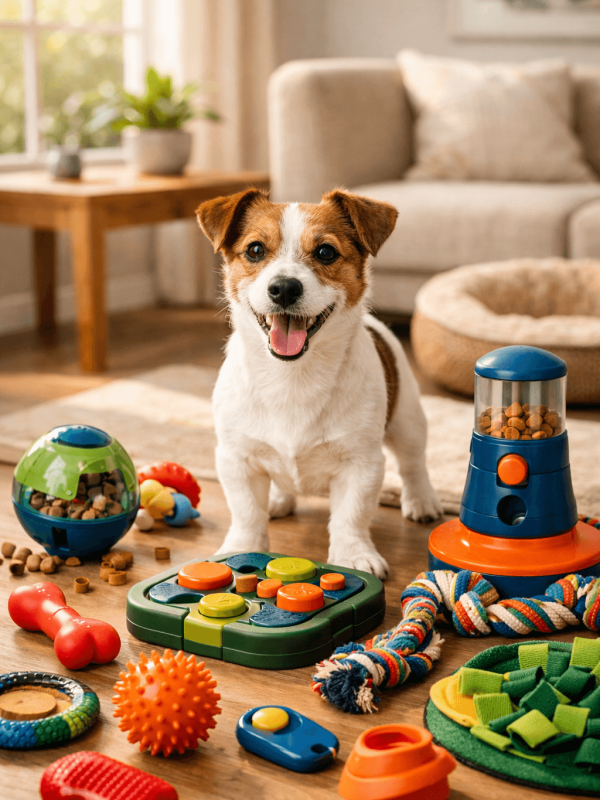 Pet Toys, Training & Behavior
